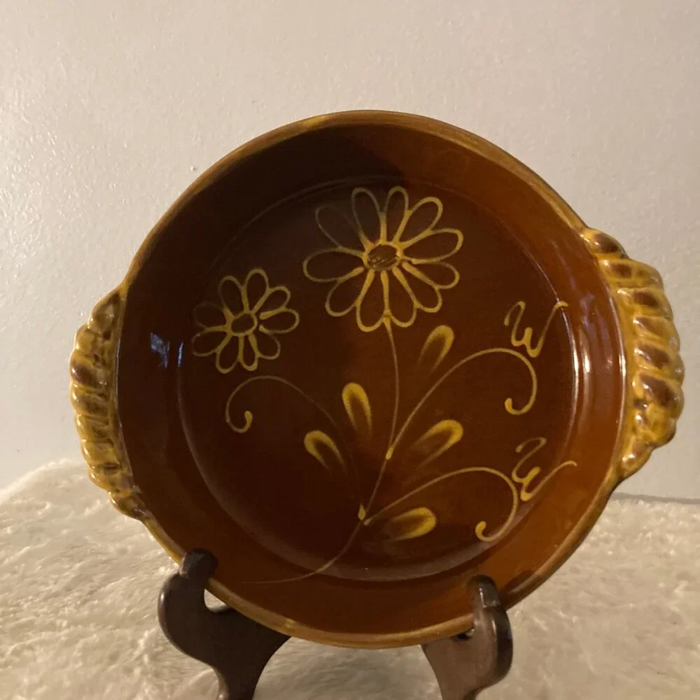 Williams Sonoma Portugal Pattern WS058 Single Round Baker 8